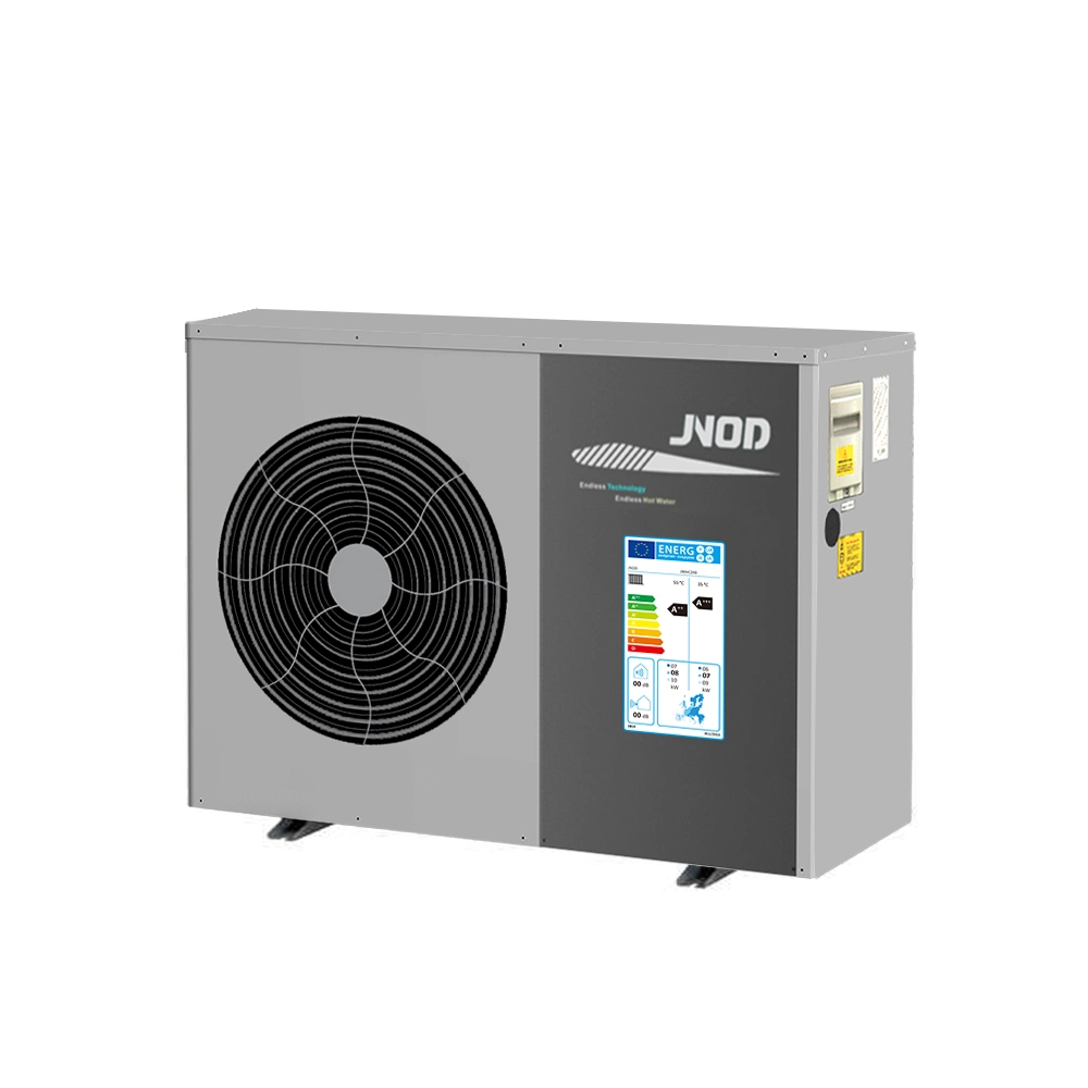 R290 pompe de chauffage de la source d'air système de refroidissement à chauffage haute efficacité 12 kw pour radiateurs et eau chaude sanitaire