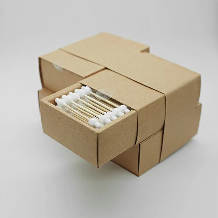 Pack of 4 Eco-Friendly Biodegradable Cotton Buds (800PCS)