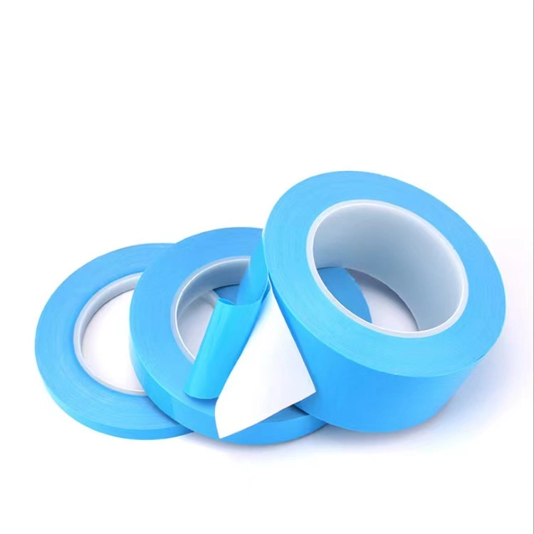 Fiberglass Blue Thermal Tape Heat Transfer Insulation Adhesive Tape