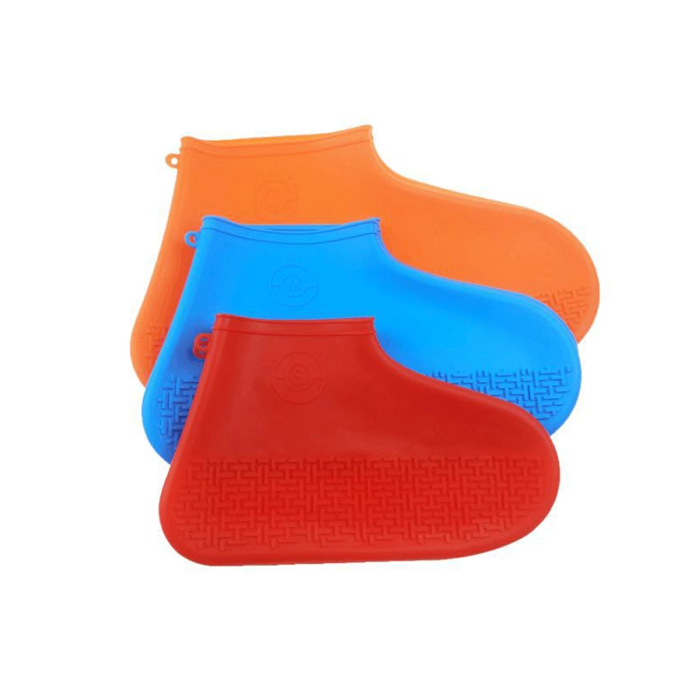 S/M/L Silicone Rain Waterproof Reusable Shoe Cover Outdoor