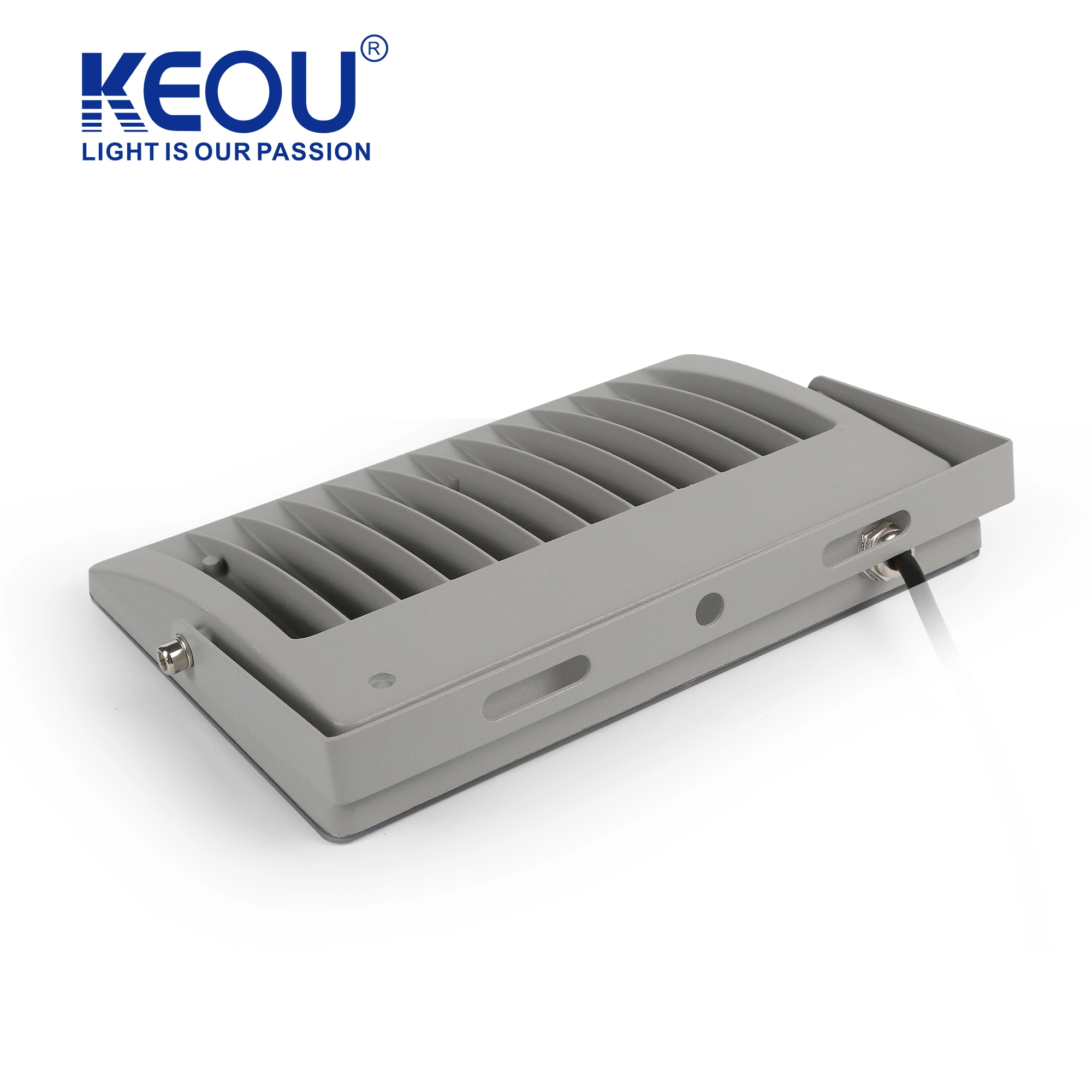 Keou Wholesale/Supplier Waterproof IP67 50W Tempered Glass Outdoor Light RGB LED Flood Light Fixture