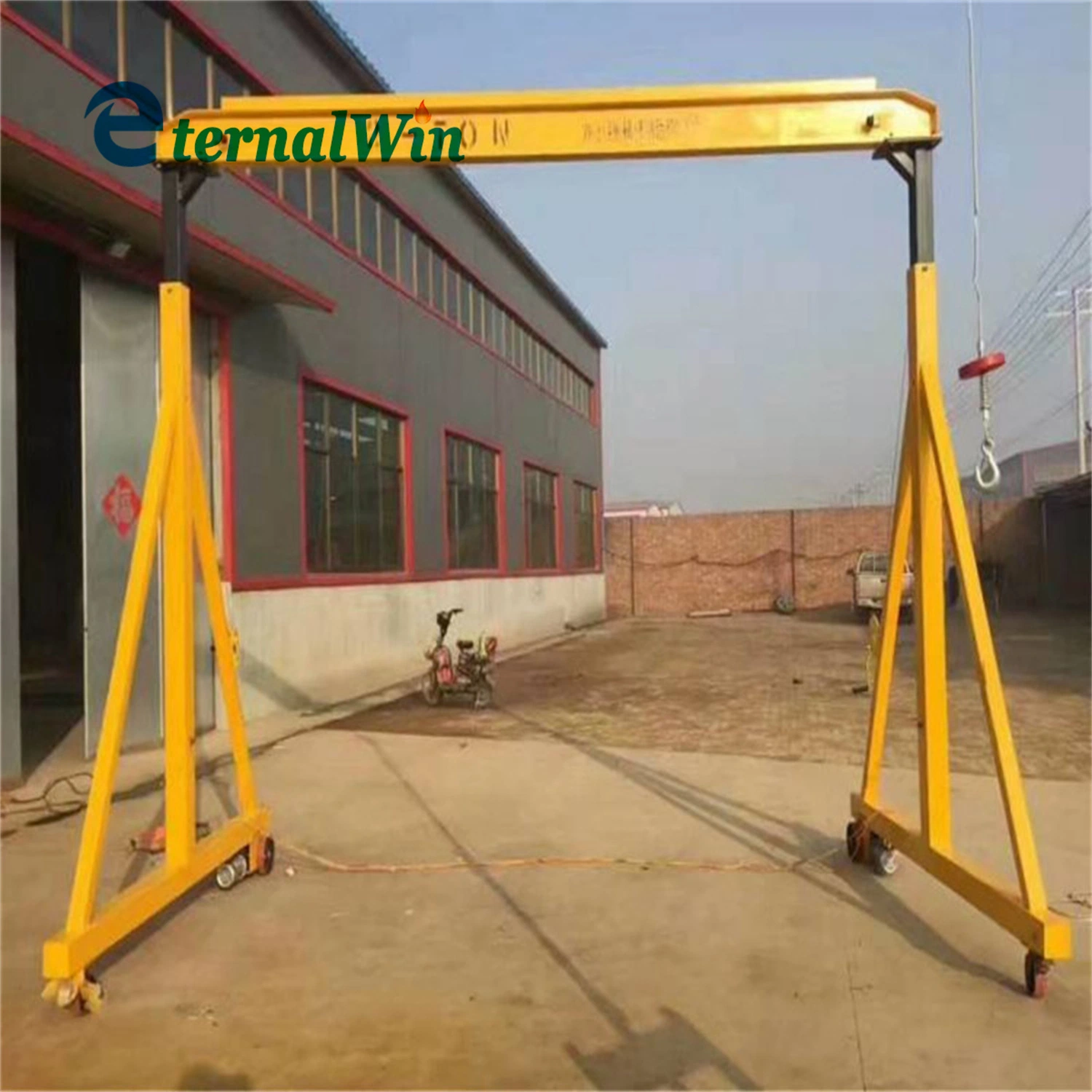 1 Ton 3 Ton 5 Ton Portable Mobile Gantry Crane