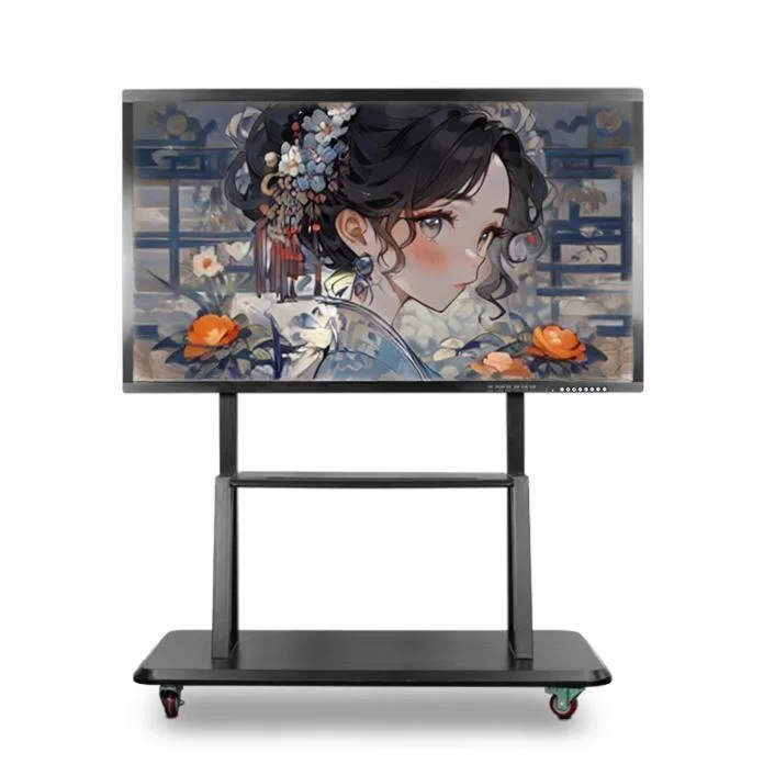 50 Inch School Teaching Digital Whiteboard Classroom Interactive Board LED Display