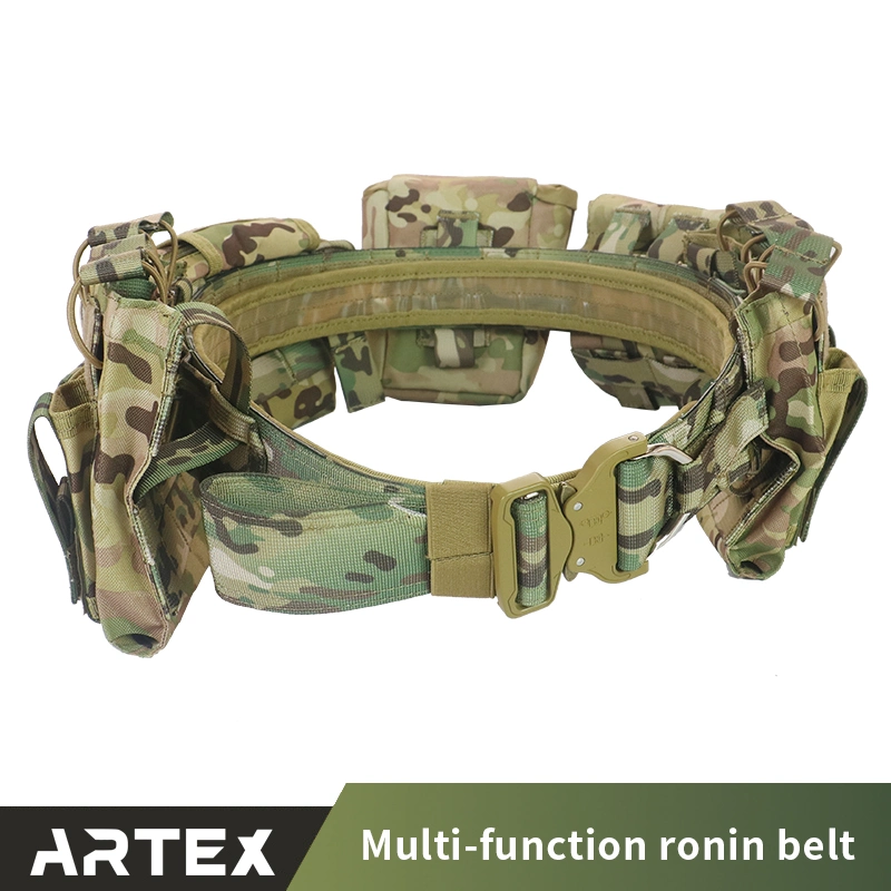 Customized Wholesale Outdoor Heavy Duty Ronin Style 1000d Nylon Tactical Belt