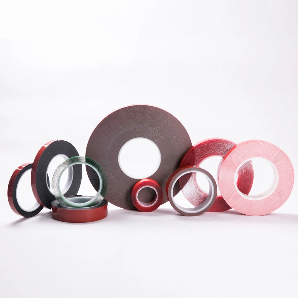 High quality/High cost performance Durable Silicon Tape Very High Bound Mounting Double Sided Acrylic Foam Tape (AFT)