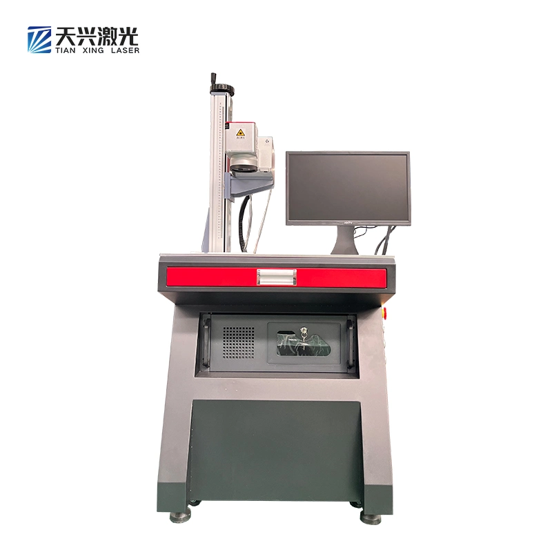 Dynamic Focusing 5W UV Laser Marking Machine 3D for Glass Bottle Marking