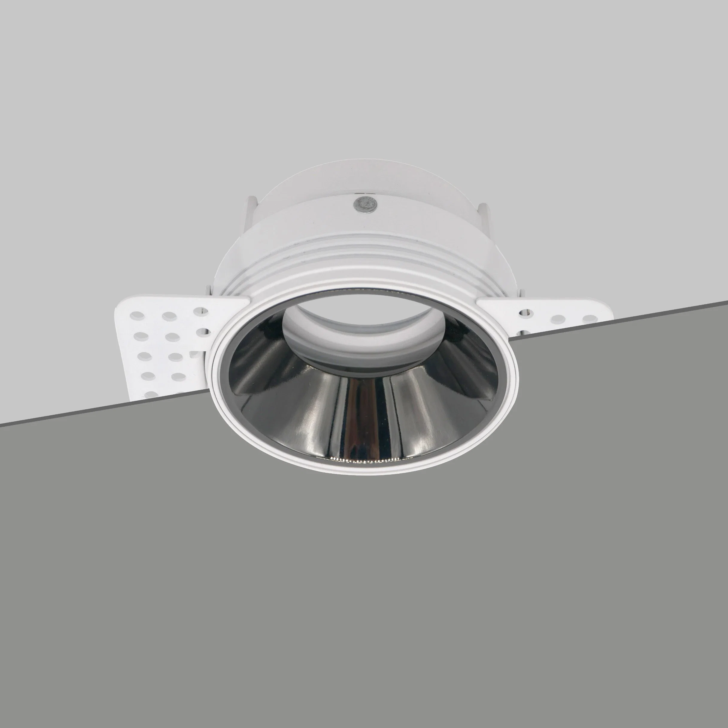 Aluminum MR16 GU10 LED Halogen Recessed Borderless Embedded Light Adjustable Spotlights