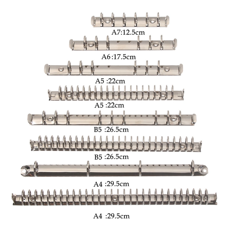 Commerce de gros cercle de métal multi-fonction Feuilles Dossier Ringfile Accessoires pour Binner