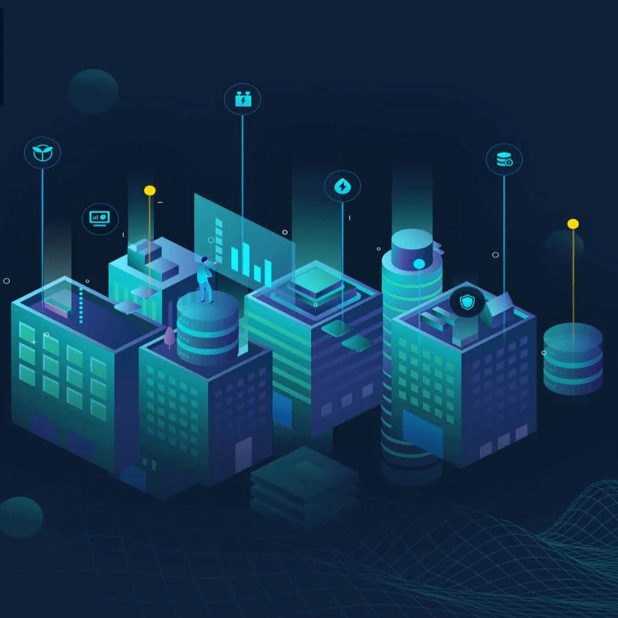 Medidor eléctrico APP sistema de monitorización de energía en nube IoT EMS