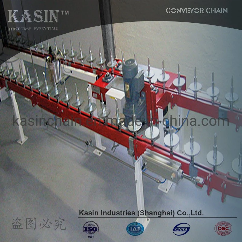 Kasin Conveyor System Transmission Parts Bi Planar Conveyor Chain Offer From Factory