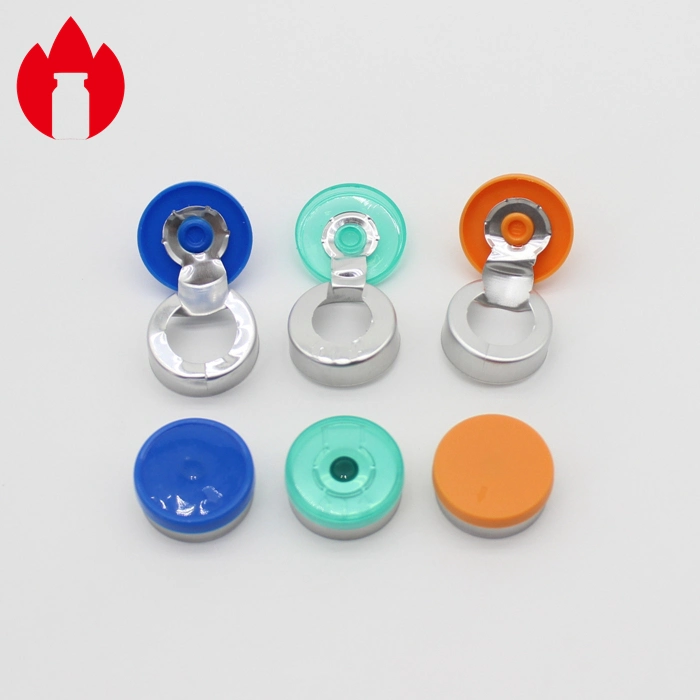 13mm 15mm 20mm flacon plein médical Tear off Caps