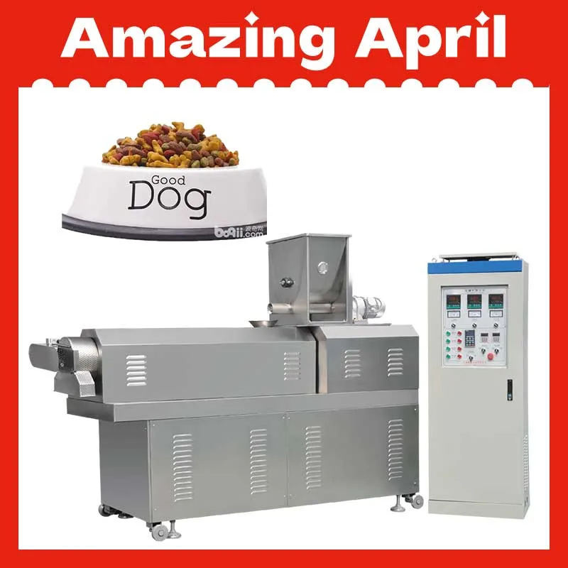 Dog Cat Food Making Extruder Machine Floating Sinking Fish Feed Manufacturing Plant