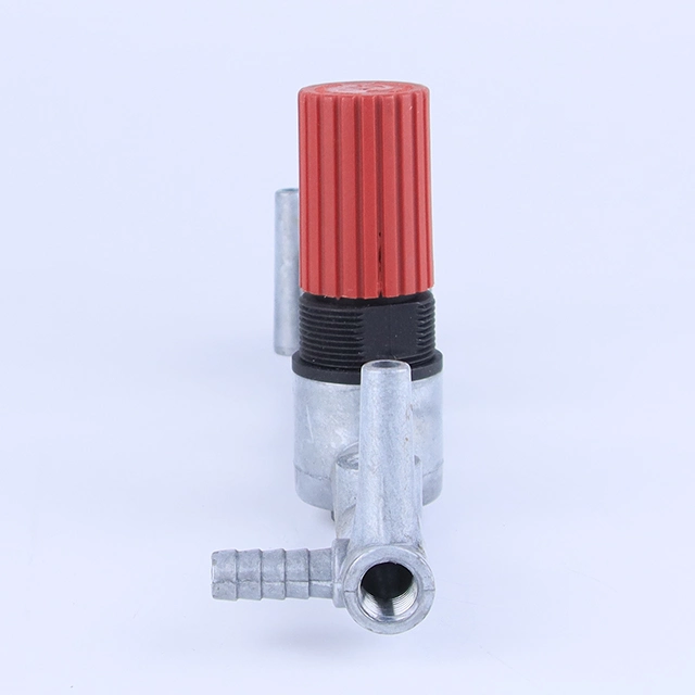 Hot Double Outlet Tube Alloy Air Compressor Switch Pressure Regulator Valve Fit Part