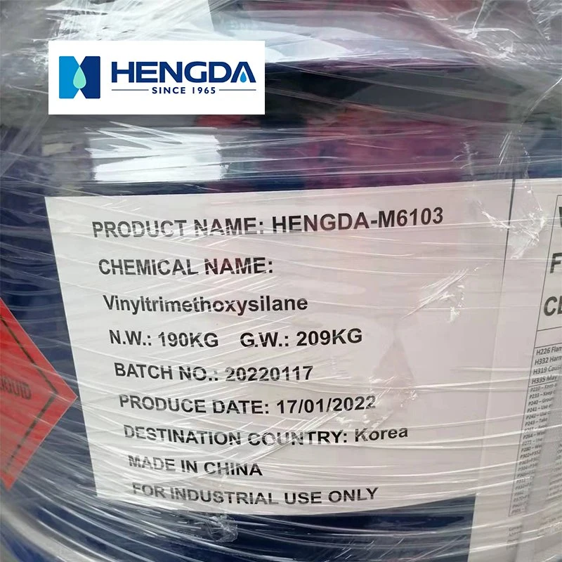 Vinyltrimethoxysilane a-171 CAS: 2768-02-7 Chemical Raw Materials