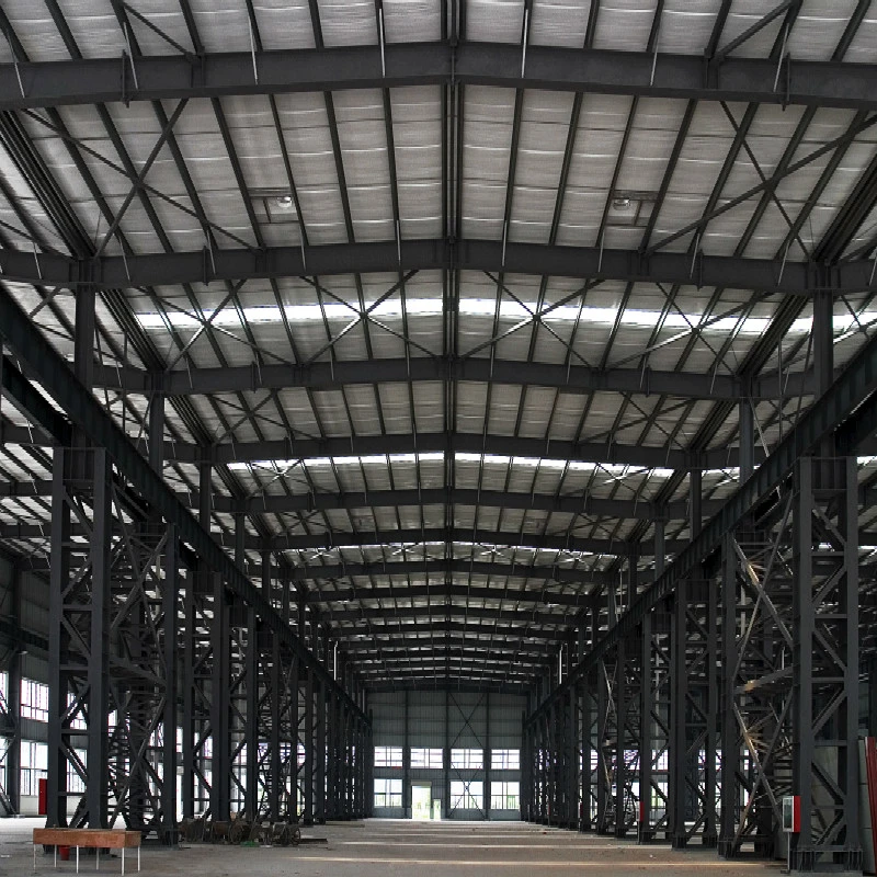 Prefabricado/Prefabricado/Pre-Engineered Steel Structure Building for Chicken House/Cattle House/Workshop/Warehouse/Factory/Plant/Hangar/Shed