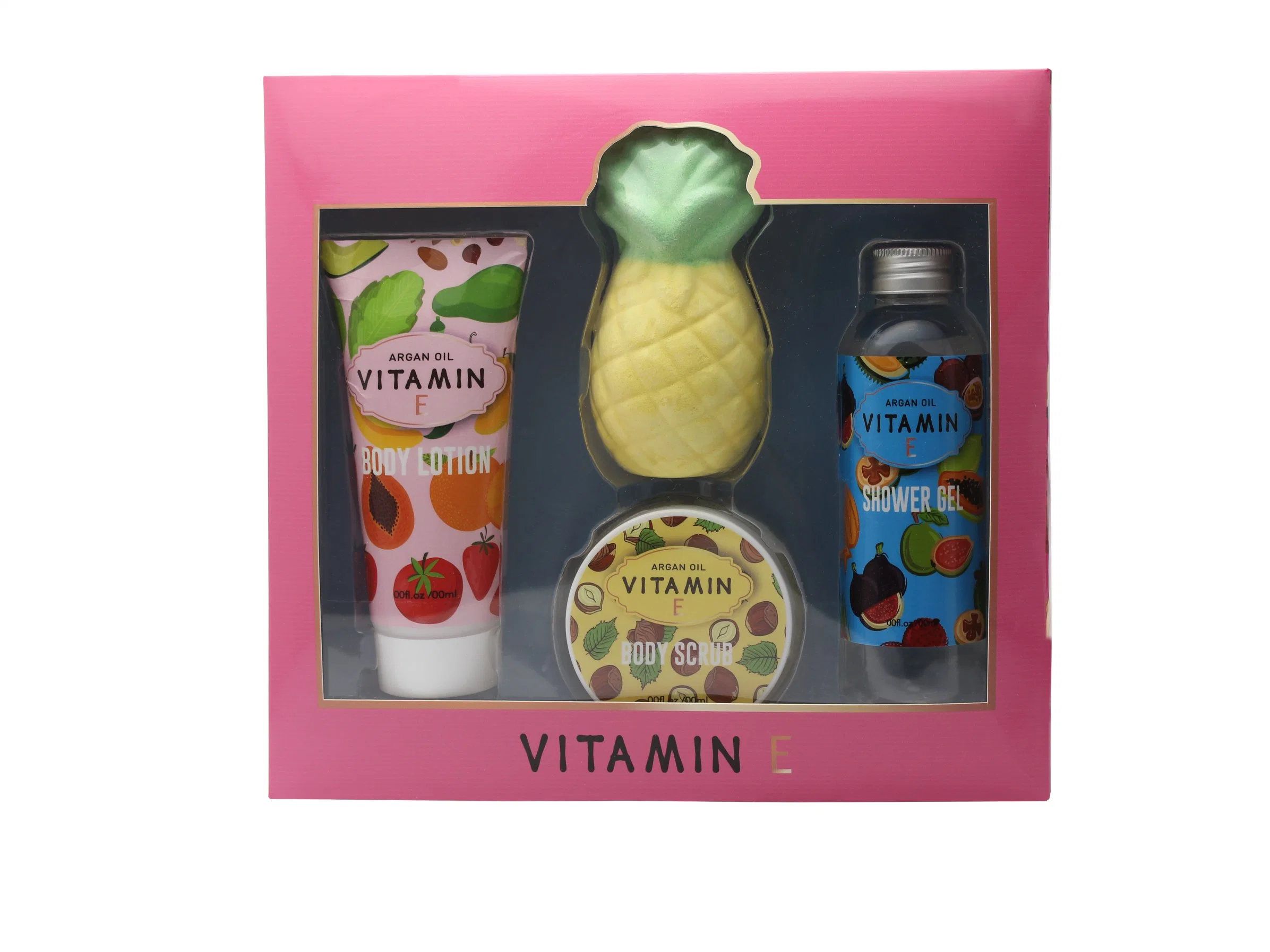 OEM Factory Wholesale/Supplier Vitamin E Personal Care Set Hand Cream Hand Lotion