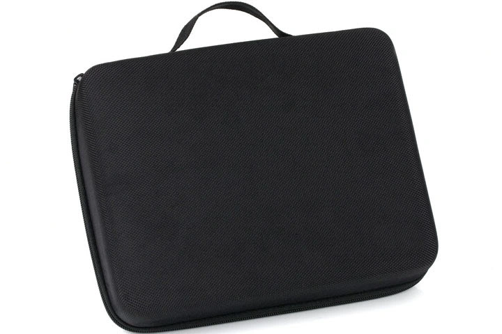 Caja de caja rígida EVA negra para herramientas manuales