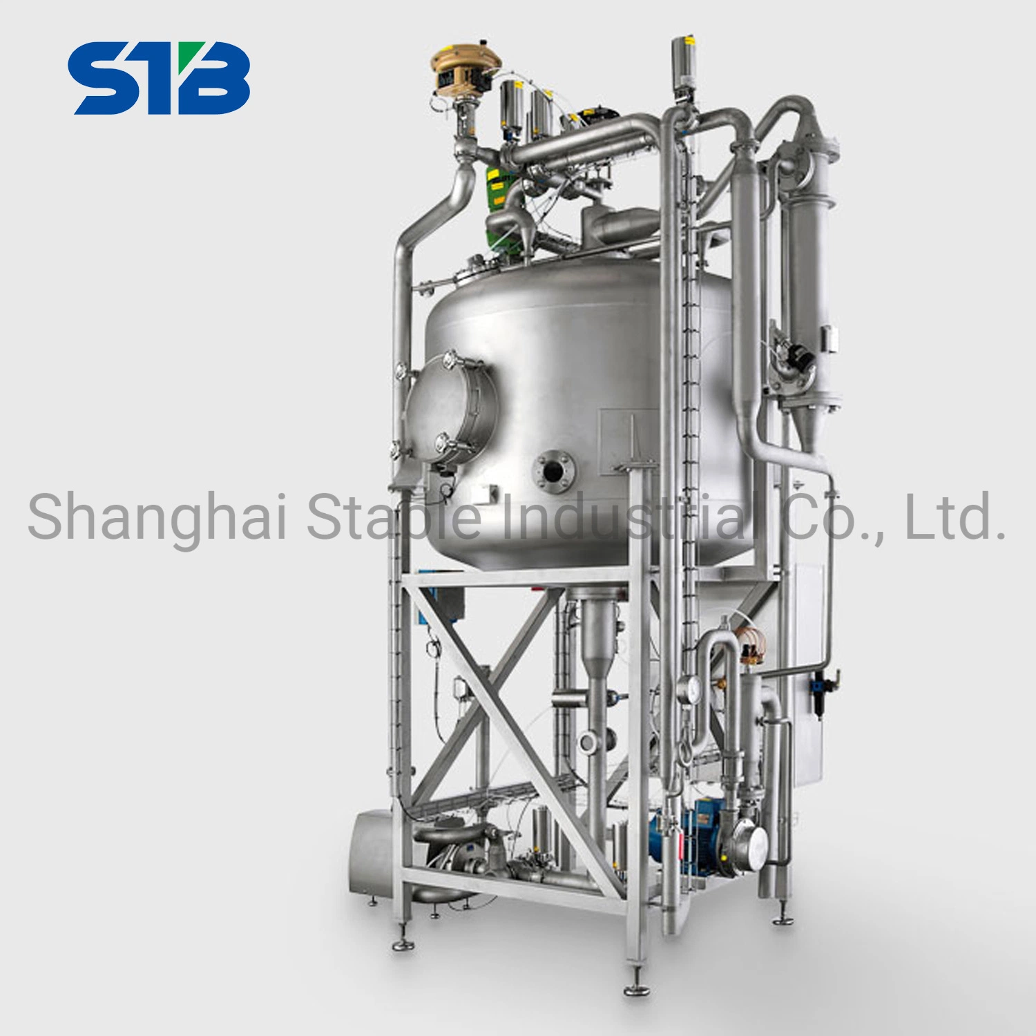 High Quality Vacuum Degassing for Fluid Food Industry