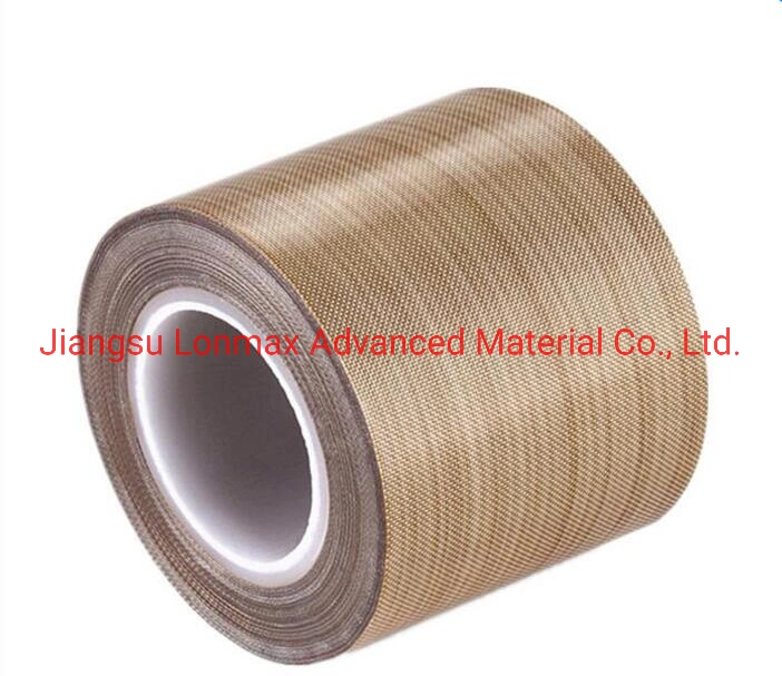 25mm High Temperature Resistance PTFE Fiberglass Adhesive Tape