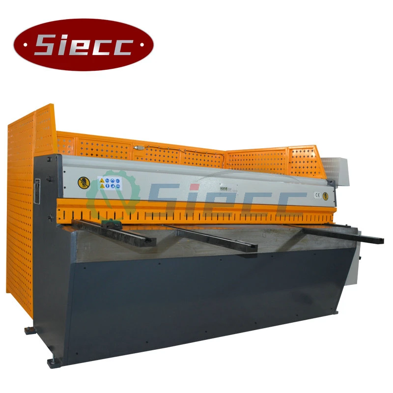 High Cutting Accuracy QC12y 4X2500 Sheet Metal Shearing Machine Steel Plate Hydraulic Shearing Machine