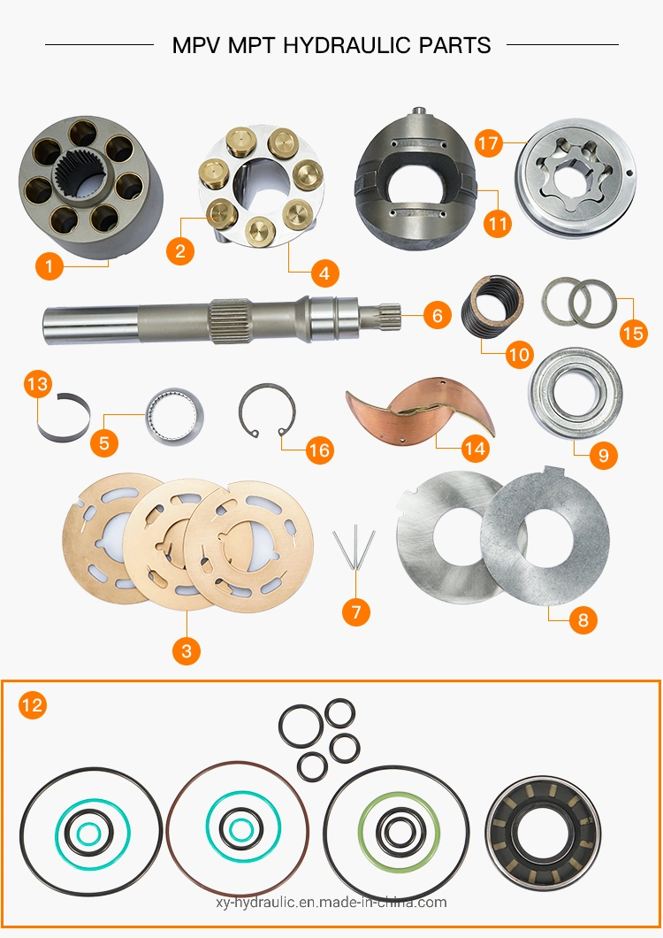 Sauer MPV025 MPV035 MPV044 MPV046 Mpt025 Mpt035 Mpt044 Mpt046 Repair Kit Hydraulic Pump Parts