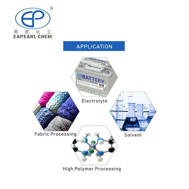 Factory Supply CAS 108-32-7 Propylene Carbonate 99% with Lowest Price