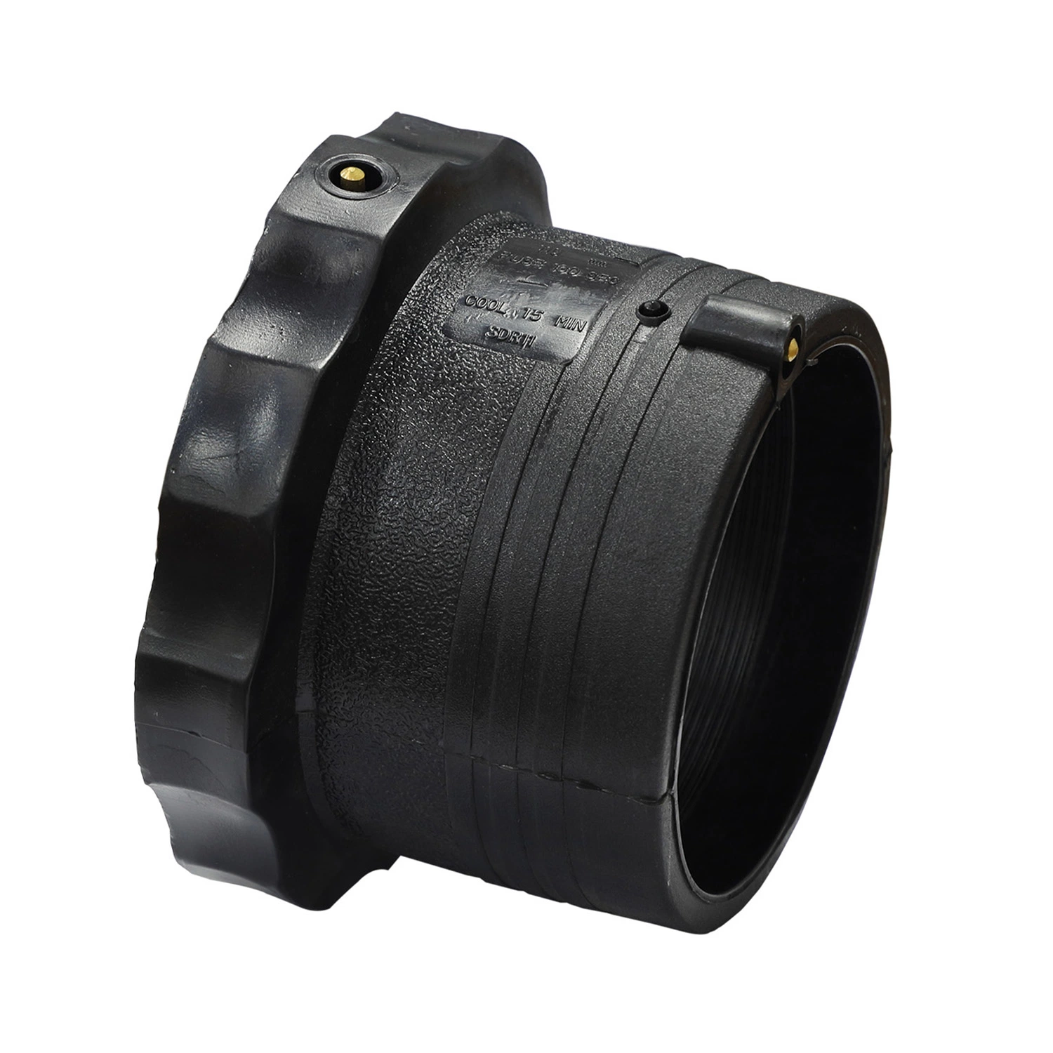 HDPE Electrofusion 90los codos adaptadores/Negro SDR11 PN16/Accesorios racores de conexión del tubo de acoplamiento/Electrofusion PE100/precio de fábrica