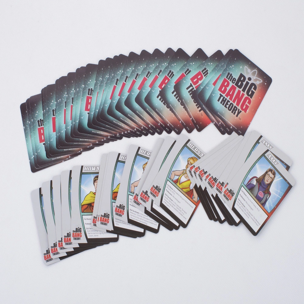 Jeu de cartes de visite Pokemon Magic Cards personnalisé Black Oracle