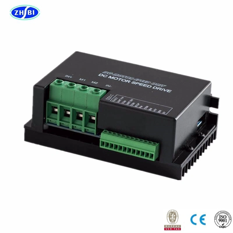 12V 24V 36V 48V 50A, controlador de velocidad de motor dc PWM, control remoto, reversible