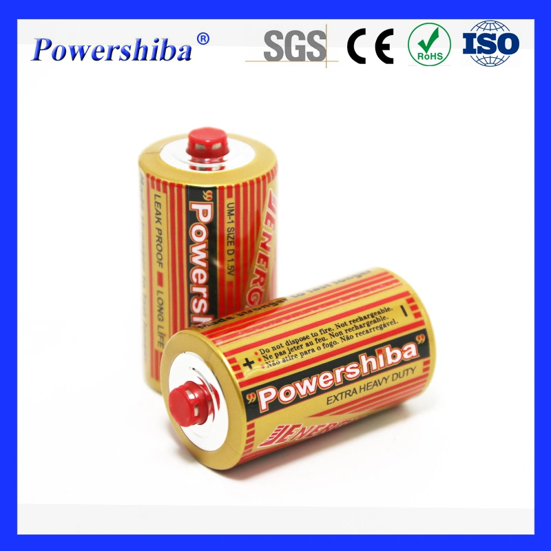 R20 Dry Battery /Heavy Duty /Primary Dry Battery