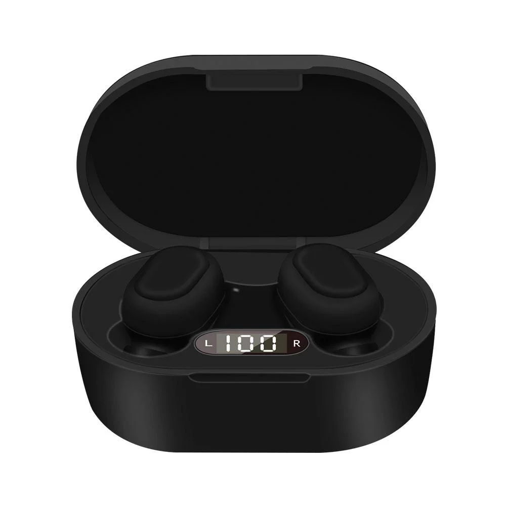 Charger-Box Stereo Wireless Sports Mini Earbud Earphone