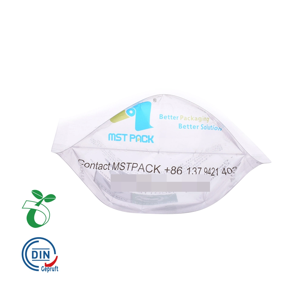 Food Packaging Eco Friendly Flexible Packaging Bag Sustainable Solution