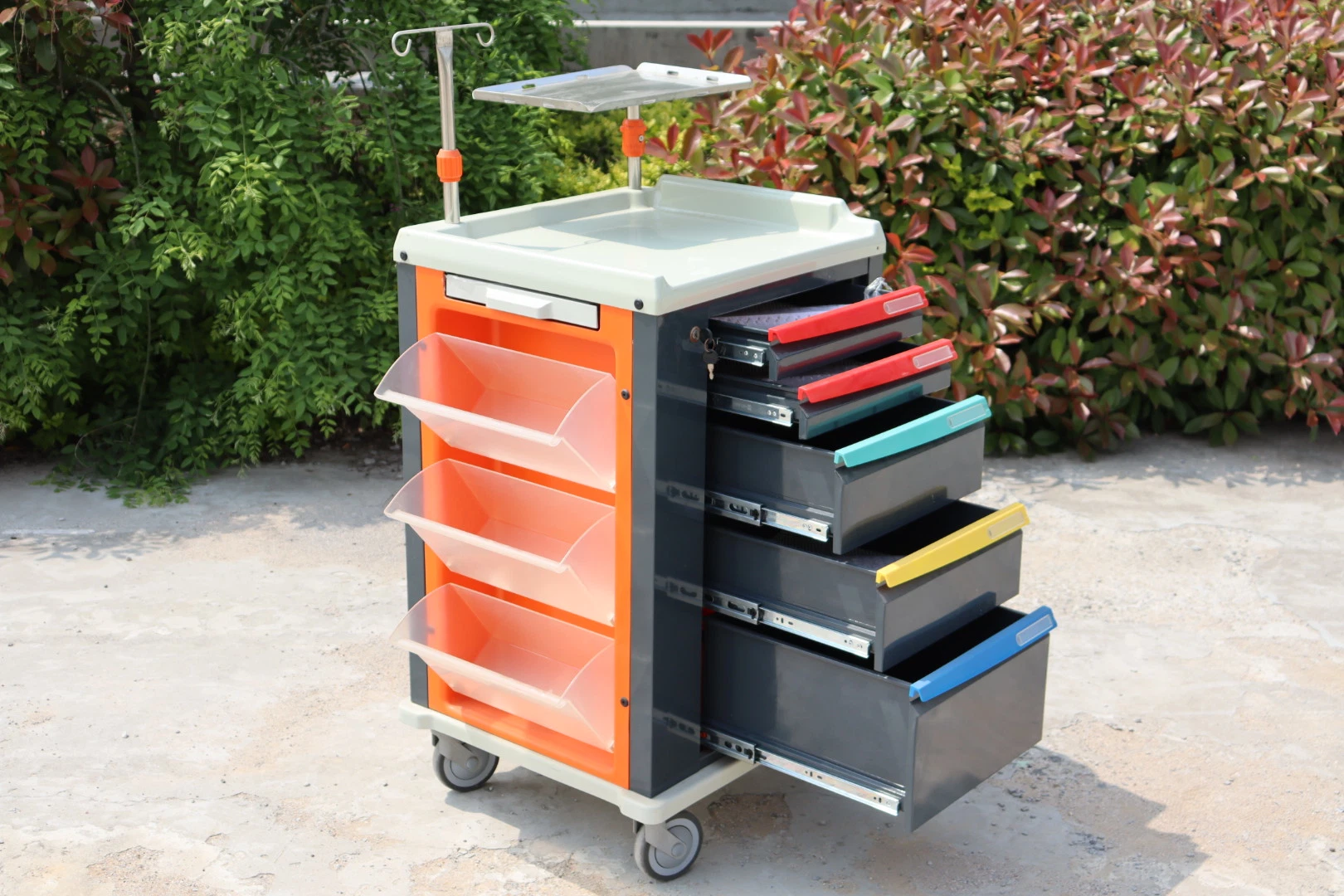 ABS Medical Nursing Trolley Medical Equipment Medical Instrument