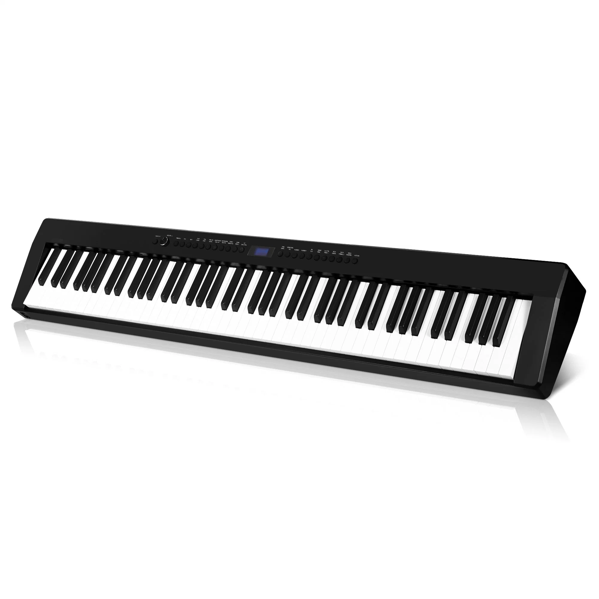 Portátil Smiger 88 ponderado martillo clave Piano digital de teclado Función MIDI