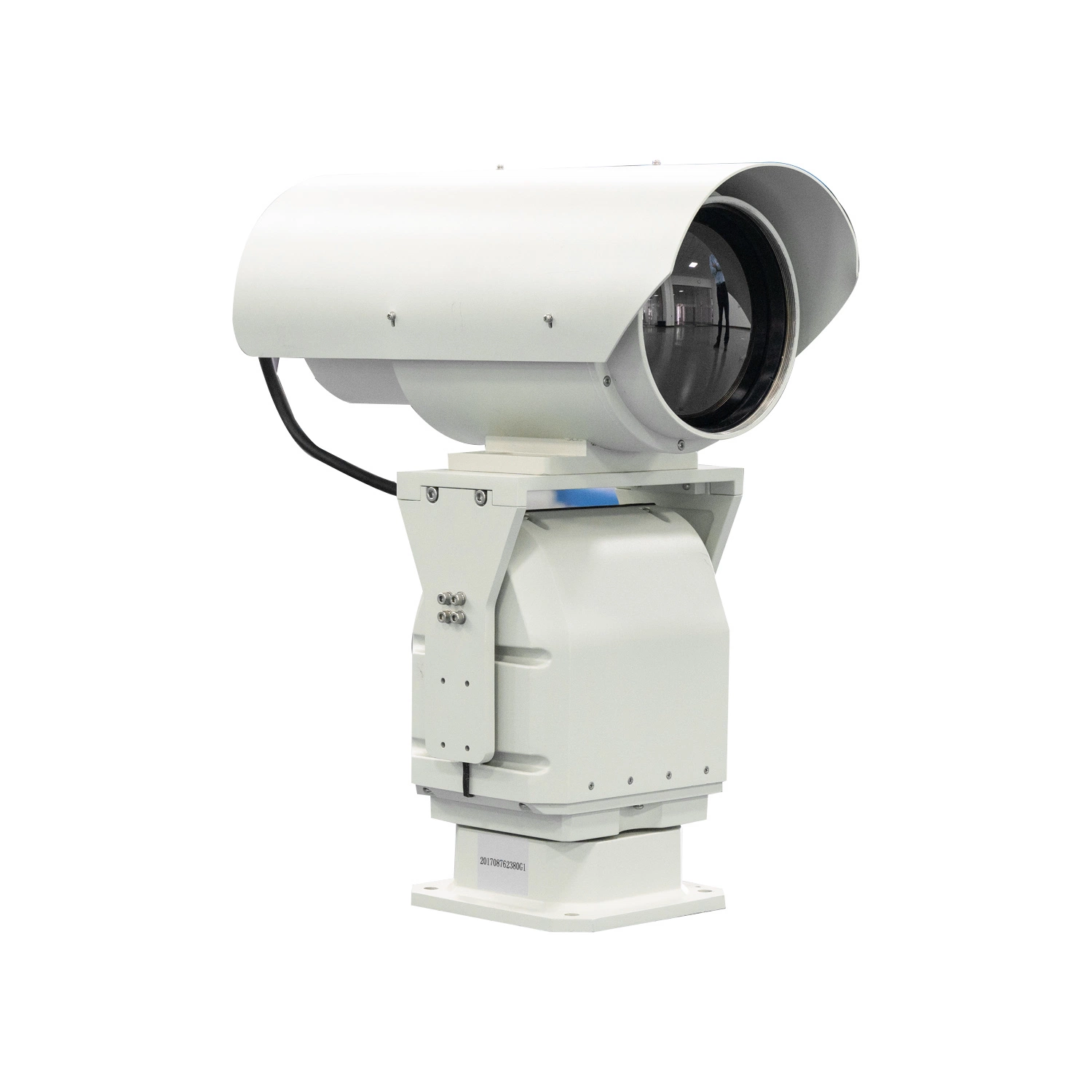 Long Range Security Thermal Camera with Non-Uniformity Correction