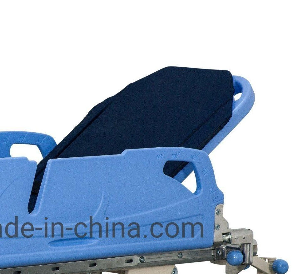 Proveedores de equipos médicos de los tamaños estándar el traslado del paciente en camilla carro camilla