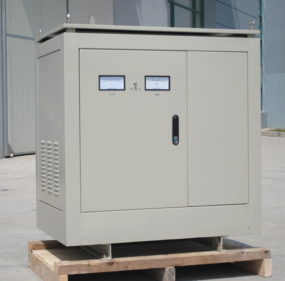 [Three-Phase Transformer]Dry Type Low-Voltage Isolation Electrical Transformer for Voltage Transmission Sg-50kVA