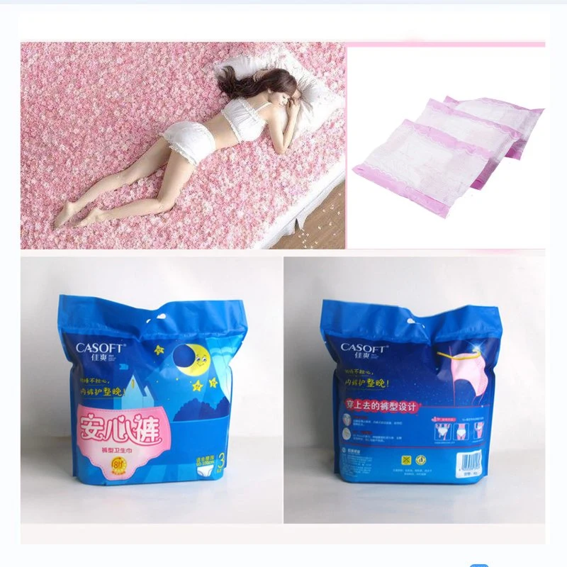 Wholesale Lady Period Pants Woman Menstrual Pants Anti-Leak Sanitary Pants Disposable Period Pants