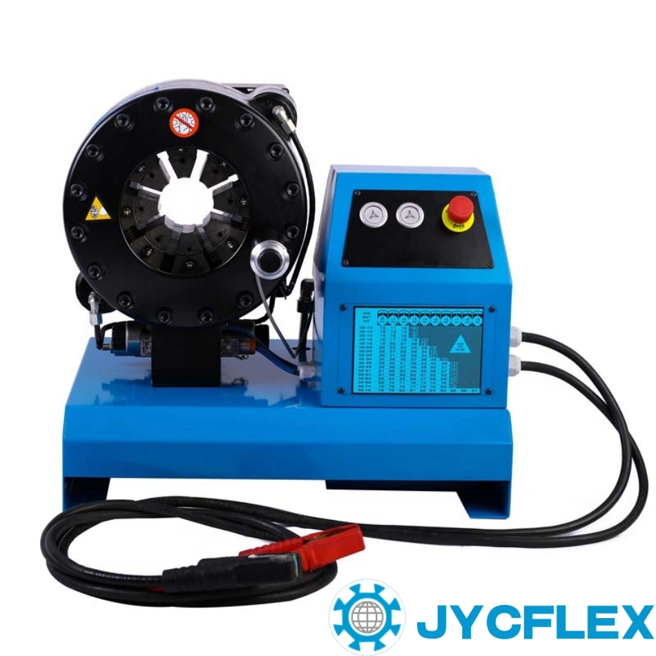 Light Weight 12V/24V Volt DC by Car Portable Hose Crimping Machine