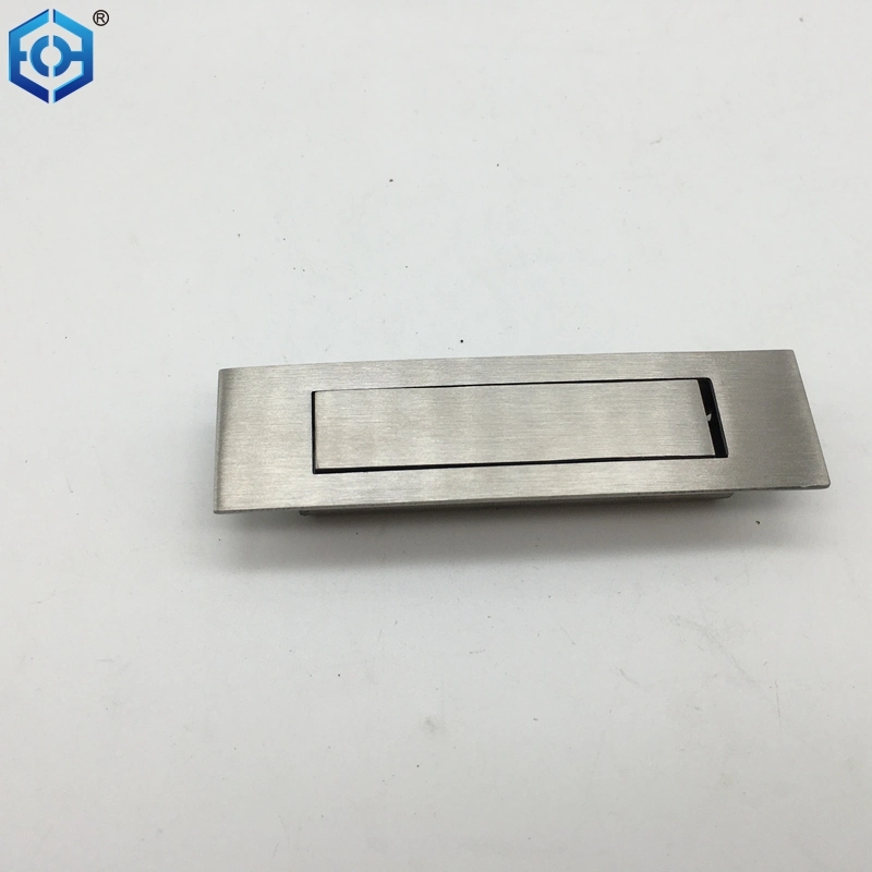 Stainless Steel Edge Pull Concealed Handle for Sliding Door