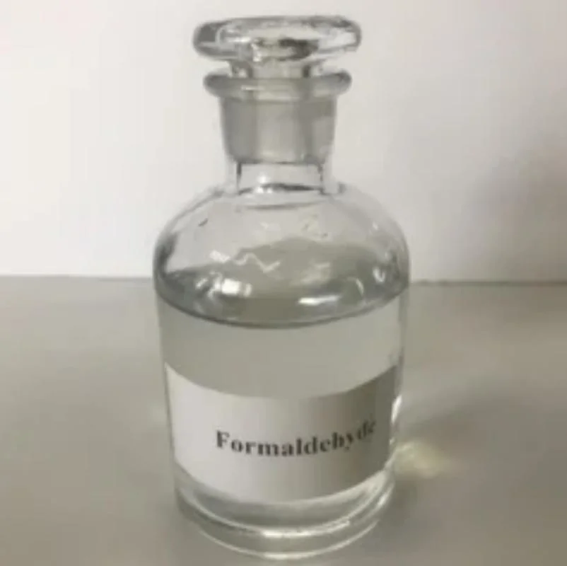 Factory Supply Formaldehyde 37% Hcho Formaldehyde Liquid for Textile Industry