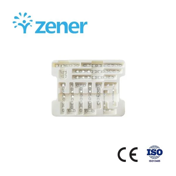 2.0 Locking Compression Plate II (Y-shaped) , Titanium Alloy, Orthopedic Implant, Trauma, Surgical, Medical Instrument Set, with CE/ISO/FDA, Small Fragment