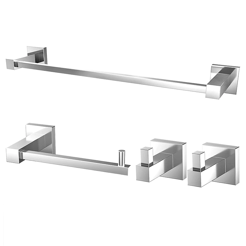 High Quality Stainless Steel 304 Bathroom Hardware Sets