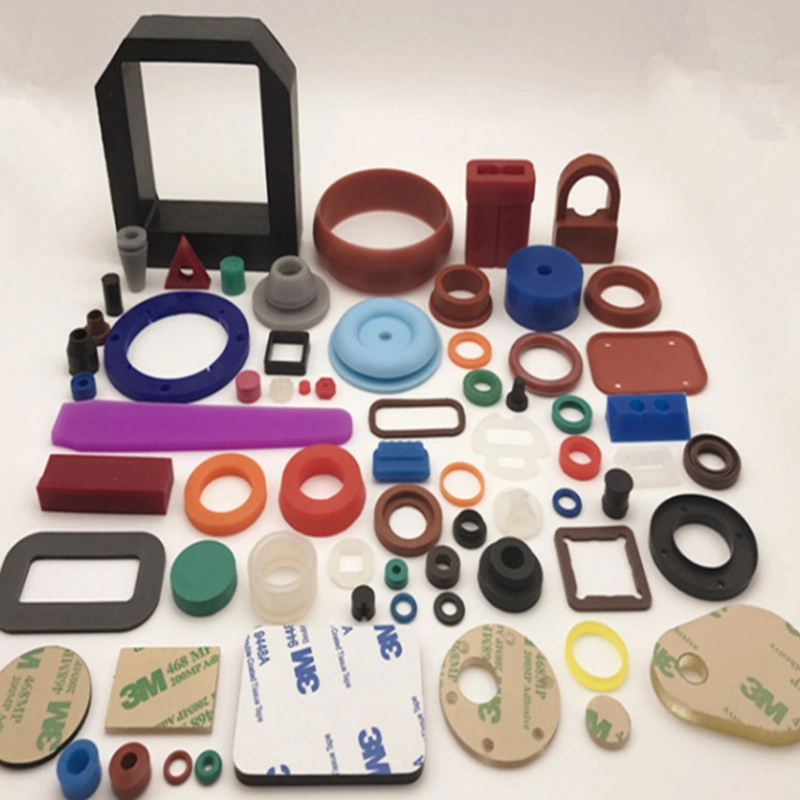 Customized Silicone Rubber Parts Custom Silicon Rubber Parts, Silicone Made Rubber Product