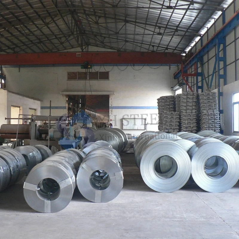 Hot Dipped Blue Spring Steel Strip Coil 65mn Ck75 C67 Sk7 C45 C60 Sk5 T8a Sk85 C75cr1 Cold Rolled High Strength Carbon Spring Steel Slitting Factory Direct Sale