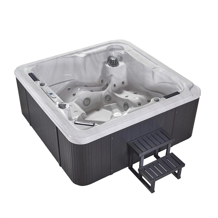 Acrylic Shell Big Massage SPA Bathtub Hot Tub