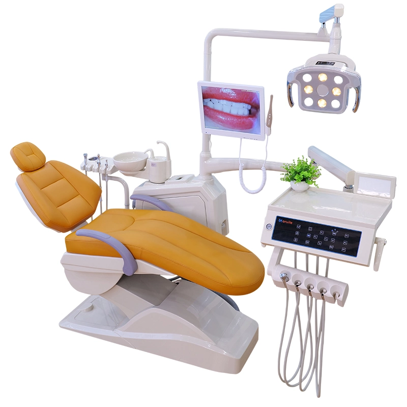 Factory Wholesale/Supplier Multifunctional CE Clinic Dental Unit Chair