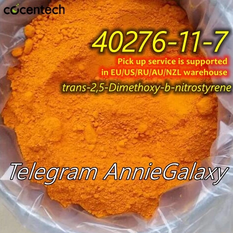 Hot Sales 2, 5-Dimethoxy-Beta-Nitrostyrene CAS 40276-11-7 Pharmaceutical Chemical with Good Price and Safe Delivery