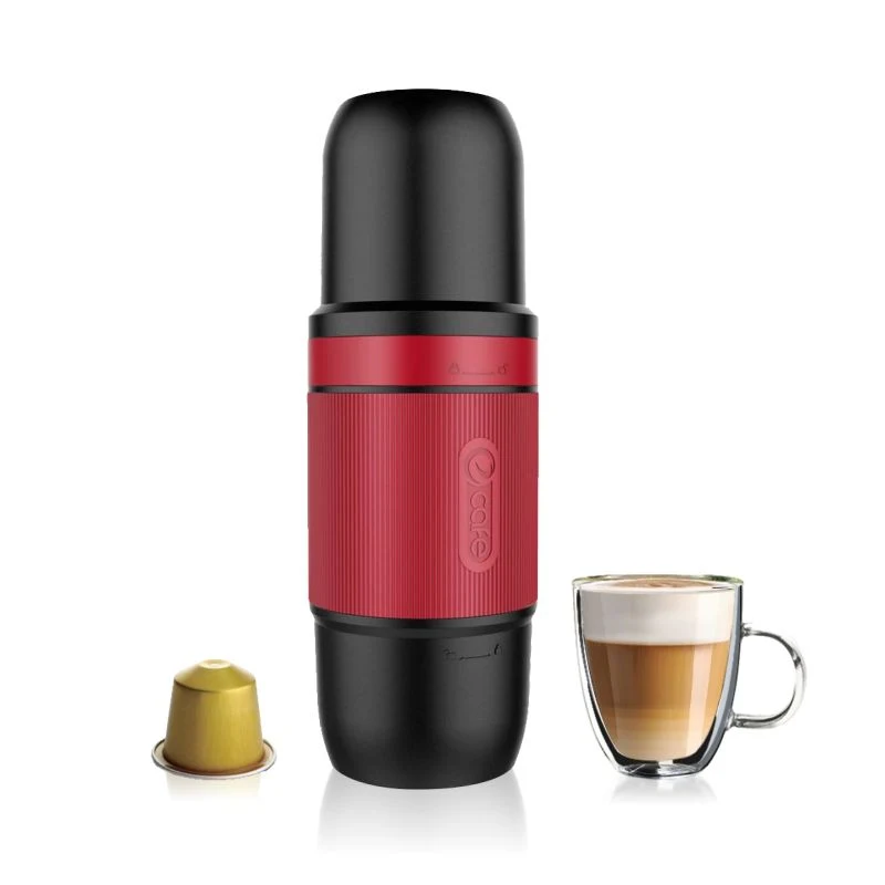 Italienische Mini-Batterie Auto Powered Capsule Espresso Elektro Portable Kaffeemaschine