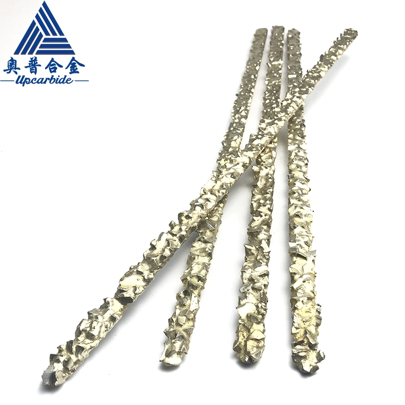 Yd-8 6.4~8.0mm 65/35 Tungsten Carbide Composite Bars with Brazing Flux Coated